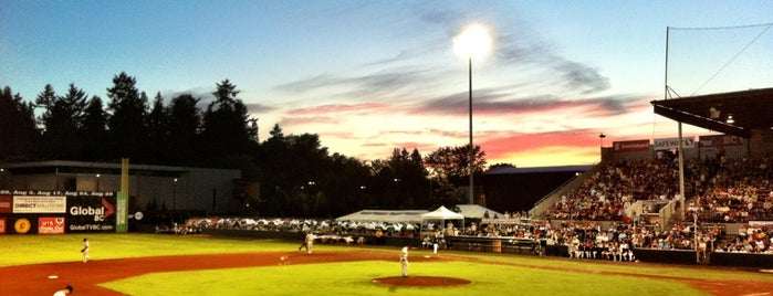 Scotiabank Field at Nat Bailey Stadium is one of Beautiful British Columbia.