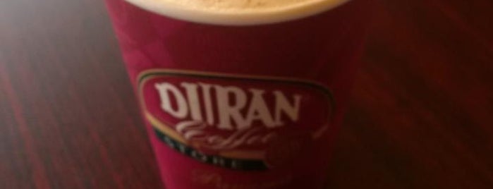 Duran Coffee Store is one of Tempat yang Disukai Kev.