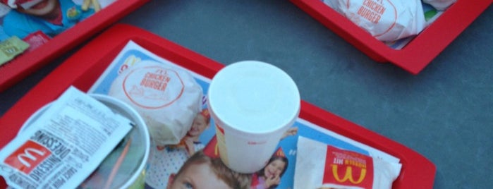 McDonald's is one of Petra'nın Beğendiği Mekanlar.