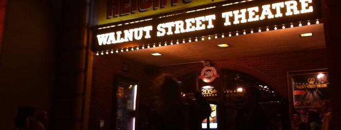 Walnut Street Theatre is one of Locais curtidos por Valkrye131 (MB).