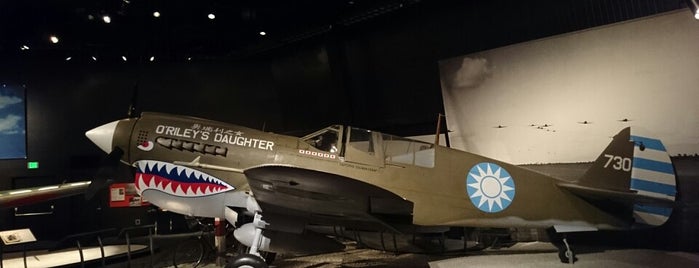 The Museum of Flight is one of Seattle.
