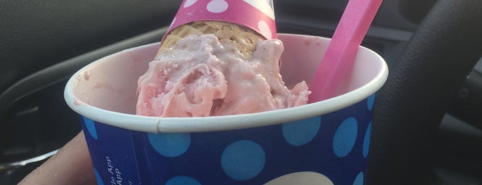 Baskin-Robbins is one of Haggy's Haute Haunts.