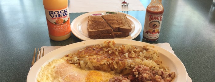 Classic Burger Cafe is one of Teddy's List to Try.