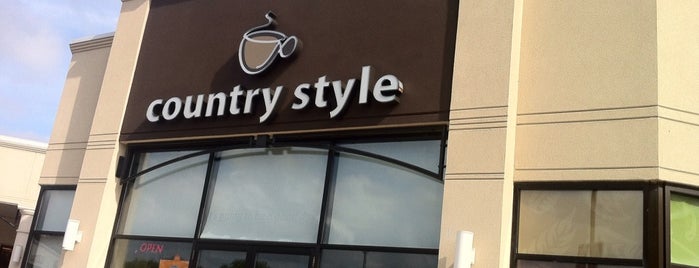 Country Style is one of K-W Free WiFi.