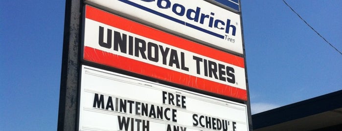 Dettmer Tire & Auto Centre is one of K-W Free WiFi.