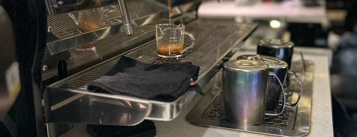 Ripoz Specialty Coffee is one of Gespeicherte Orte von Osamah.