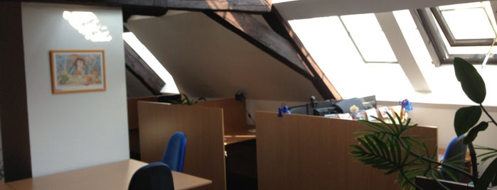 Desk Room is one of Prague Coworking Spaces.