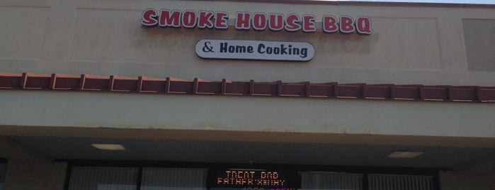 Smokehouse BBQ is one of South Carolina Barbecue Trail - Part 1.