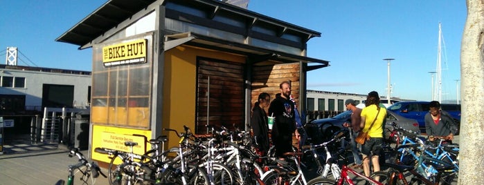 The Bike Hut is one of The Best Bike Shops in San Francisco.