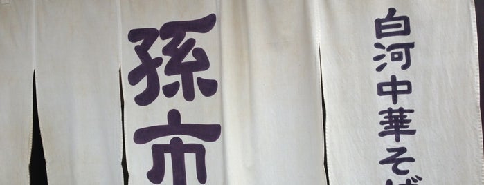 孫市 is one of とら食堂一門.