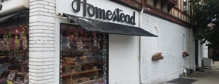 Homestead Gourmet Shop is one of E’s Liked Places.