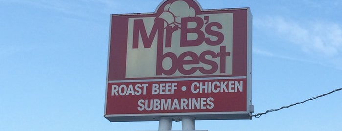 Mr B's Best is one of Places I Will Go To Again.