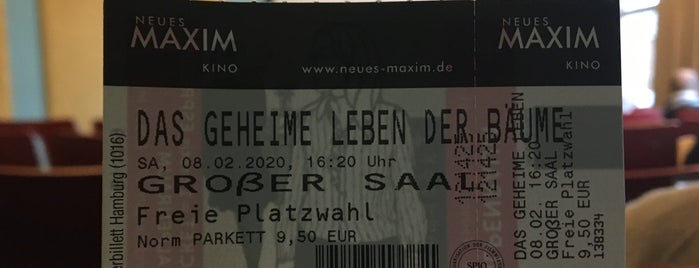 Maxim Filmtheater is one of München.