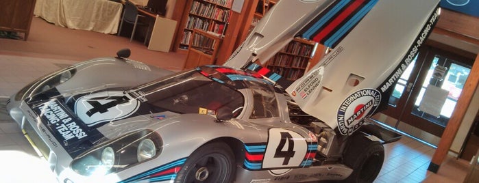 International Motor Racing Research Center is one of Tariq’s Liked Places.