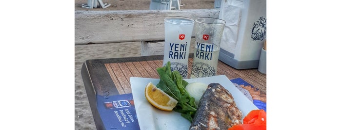 Rota Beach Cafe is one of Tempat yang Disukai Ahmet.