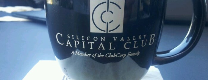 Silicon Valley Capital Club is one of The 7 Best Places for Basil Sauce in San Jose.