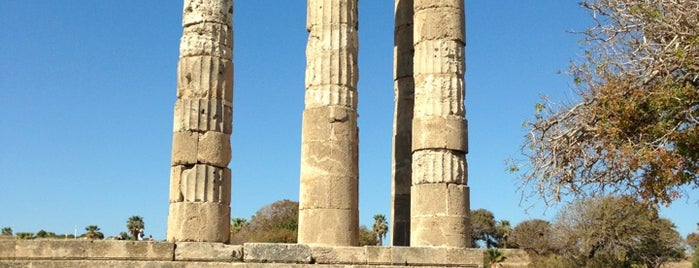 Acropolis of Rhodes is one of Rhodes.