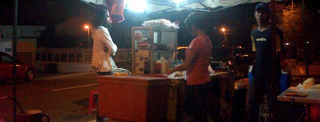 Along Johar Burger is one of makan @ KL #16.