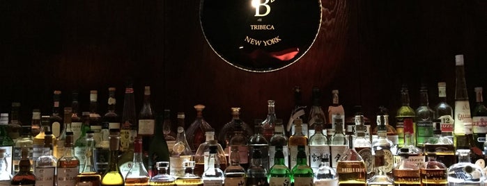 B Flat is one of NYC Cocktail Bars.