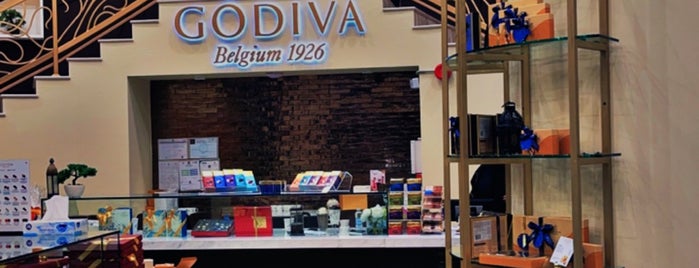 GODIVA is one of Sweets and bakeries.