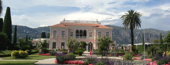Villa Ephrussi de Rothschild is one of Monaco.