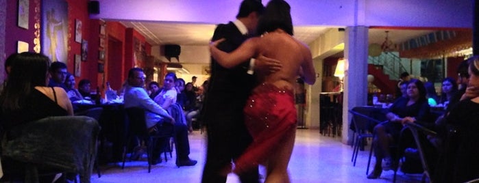 Mi viejo tango is one of Lugares de Vida Nocturna.