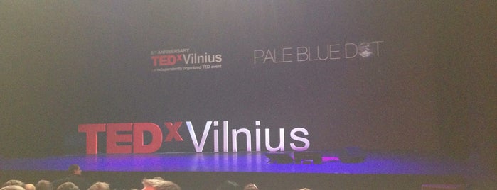 TEDxVilnius is one of FGhf'ın Beğendiği Mekanlar.