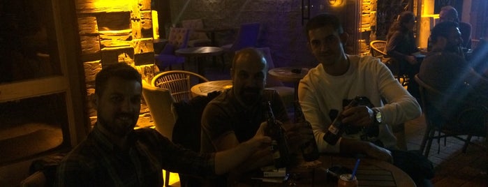 Noche pub is one of Serhat : понравившиеся места.