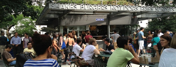 Shake Shack is one of New York must sees.