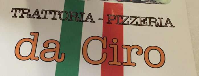 Pizzeria Ciro is one of Bologna + Emilia-Romagna.