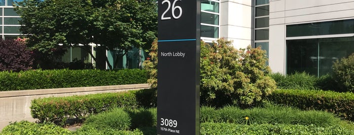 Microsoft Building 26 is one of Microsoft.