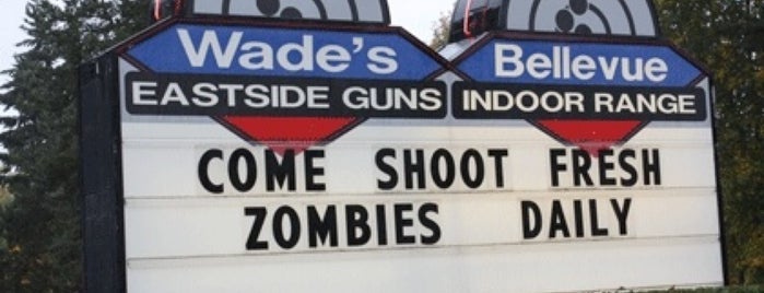Wade's Eastside Guns is one of Gun Stores & Shooting Ranges.