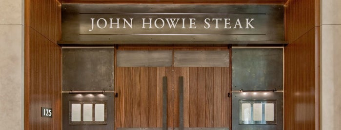 John Howie Steak is one of Seattle to do list.