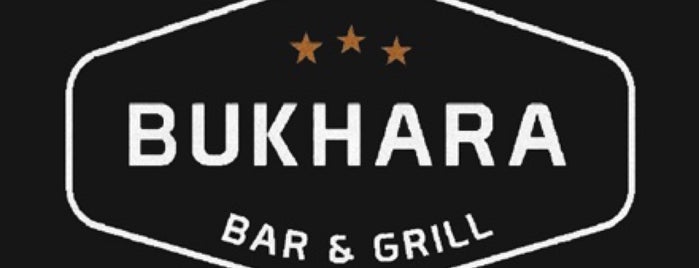 Bukhara Bar & Grill is one of Locais salvos de David.