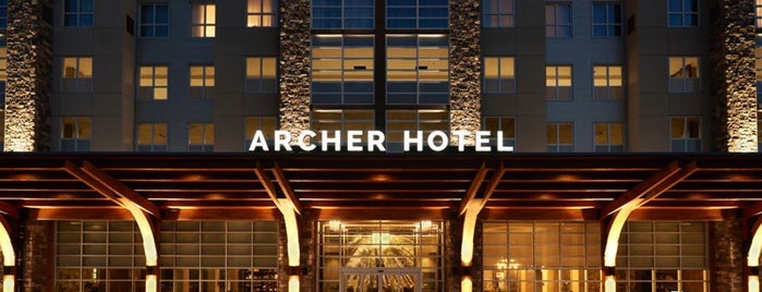 Archer Hotel is one of Lieux qui ont plu à Jeff.