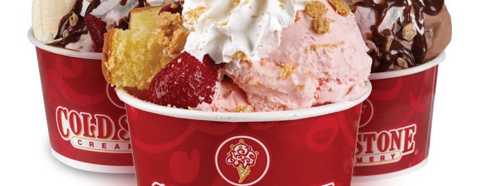 Cold Stone Creamery is one of Favorite Food.