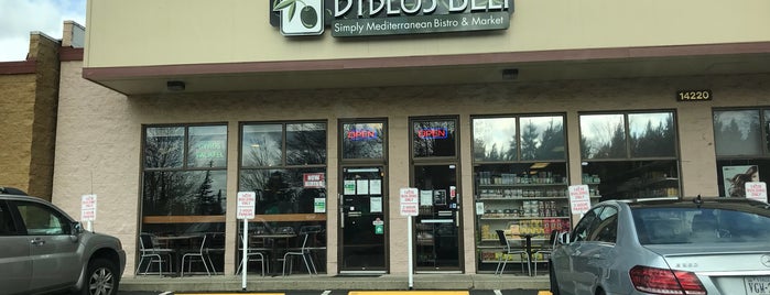 Byblos Deli is one of Seattle.