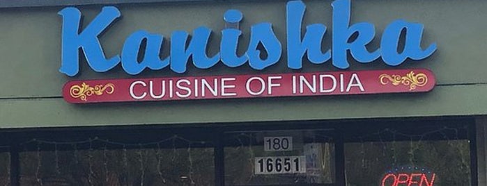 Kanishka Cuisine of India is one of Seattle.