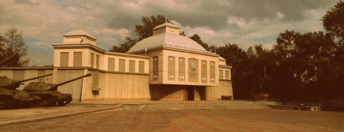 Площадь Победы is one of Krasnoyarsk.