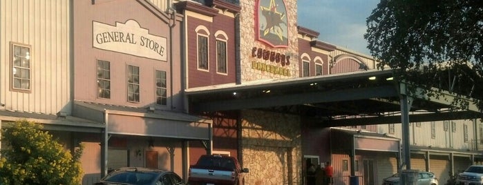 Cowboys Dancehall is one of Orte, die Belinda gefallen.
