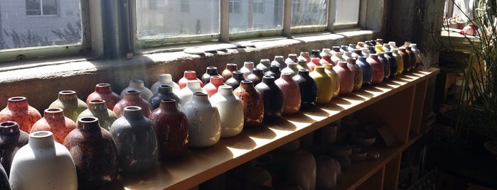 Heath Ceramics is one of SF：Spots & Shops.