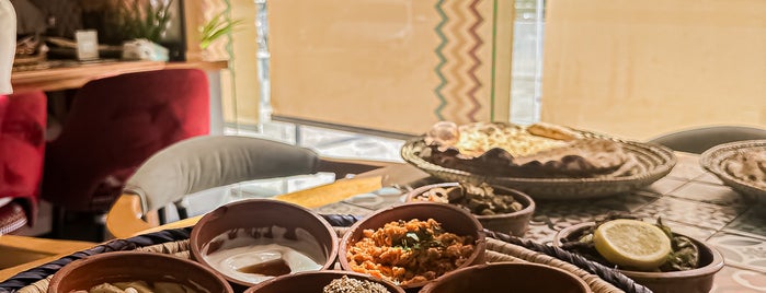 مقلط الفريج is one of Resturants to go to.