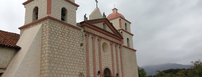 Old Mission Santa Barbara is one of Places I Love.