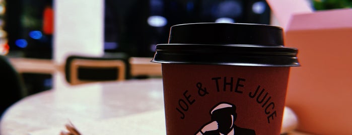 JOE & THE JUICE is one of Coffee.