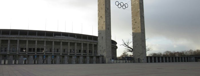 Olympiastadion is one of Berlin 2015, Places.