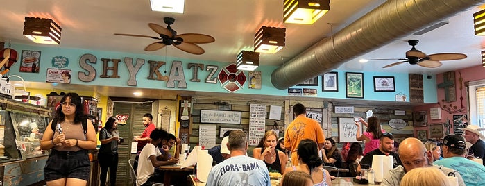 ShyKatz Place is one of Galveston's Best Places for Breakfast.
