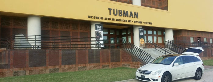 Tubman African American Museum is one of To do in Macon.