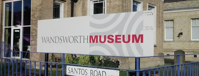 Wandsworth Museum is one of London.