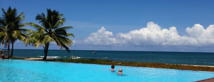 Tivoli Ecoresort Praia do Forte Bahia Resort is one of Lugares favoritos de Fabio.