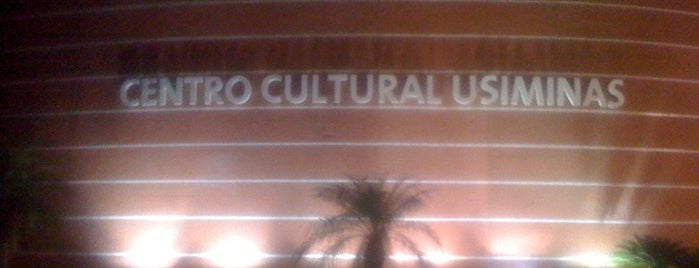 Centro Cultural Usiminas is one of Viagens/Trabalho.